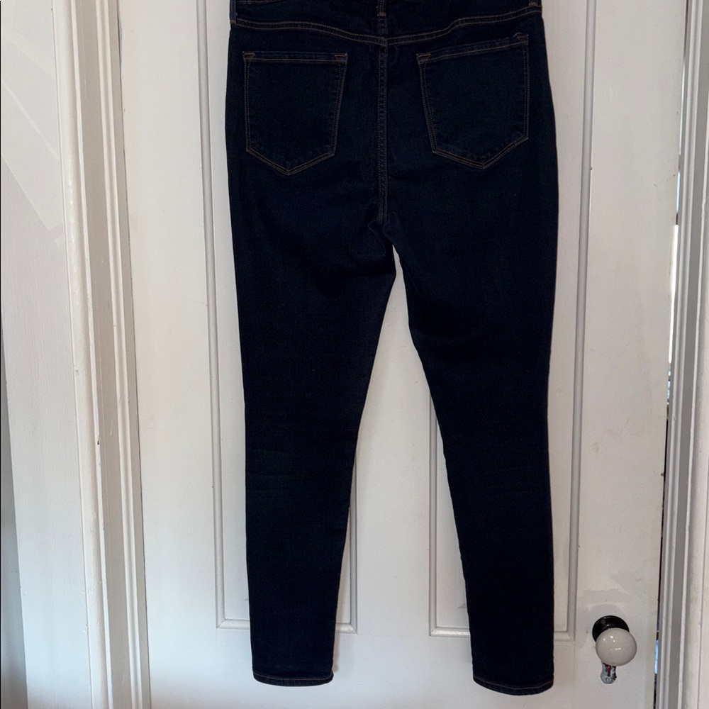 Old Navy Deep Blue Rockstar Denim